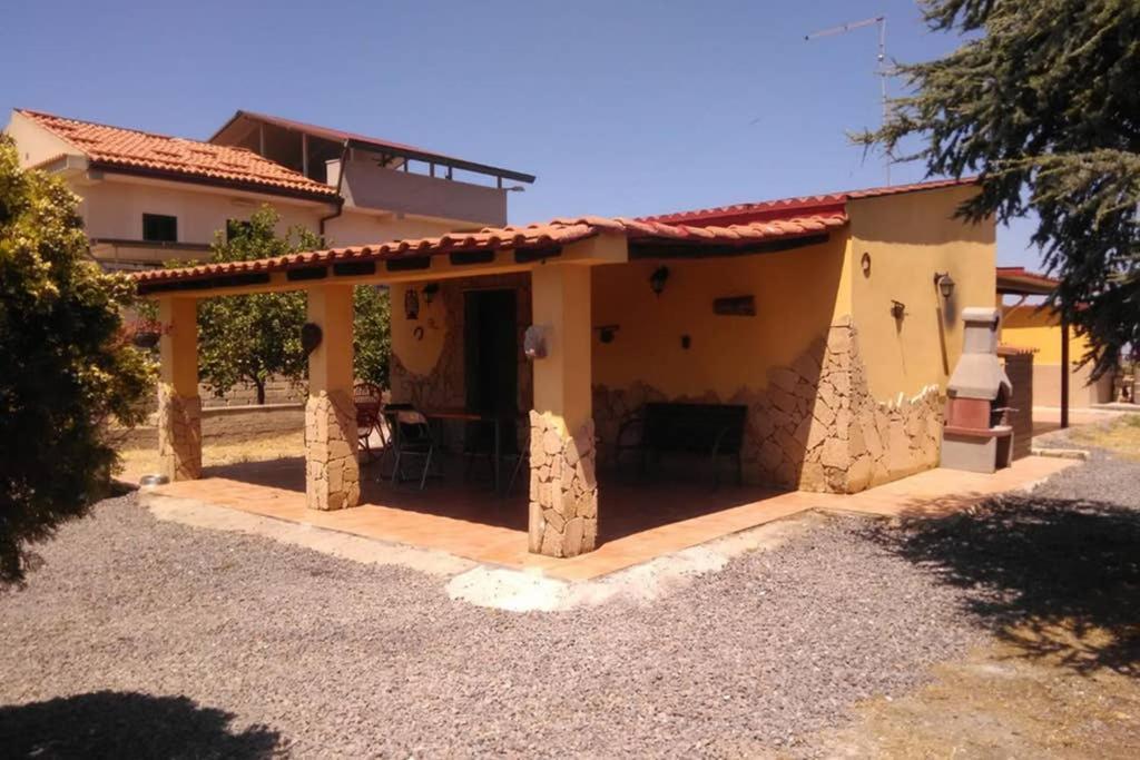 Villa Emma Con Panorama Etna A 10 Minuti Dal Mare Лентини Экстерьер фото
