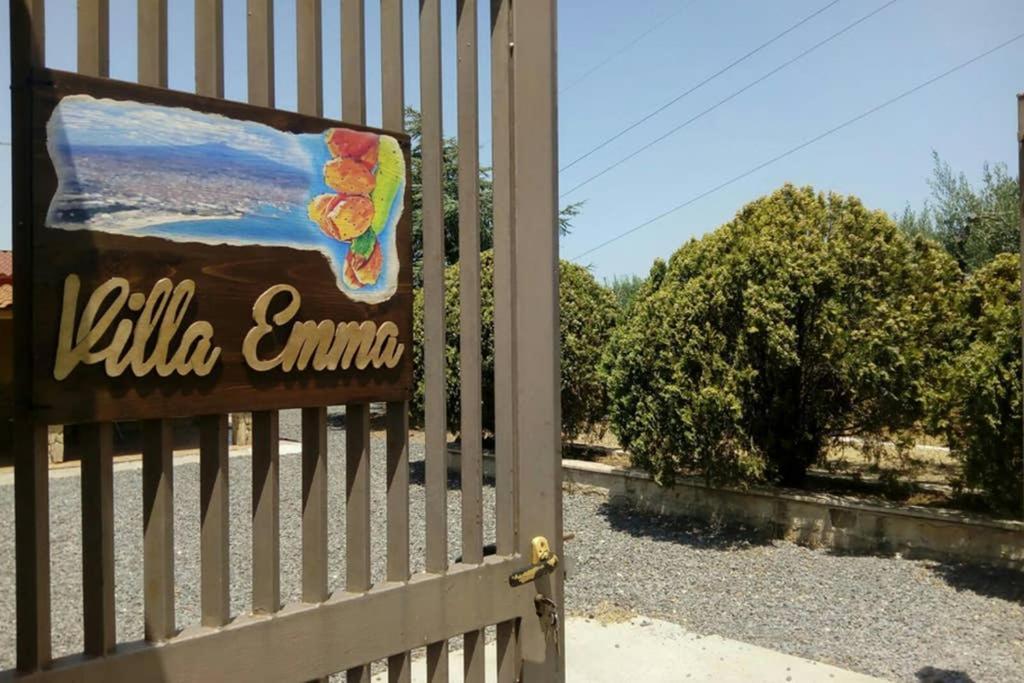 Villa Emma Con Panorama Etna A 10 Minuti Dal Mare Лентини Экстерьер фото