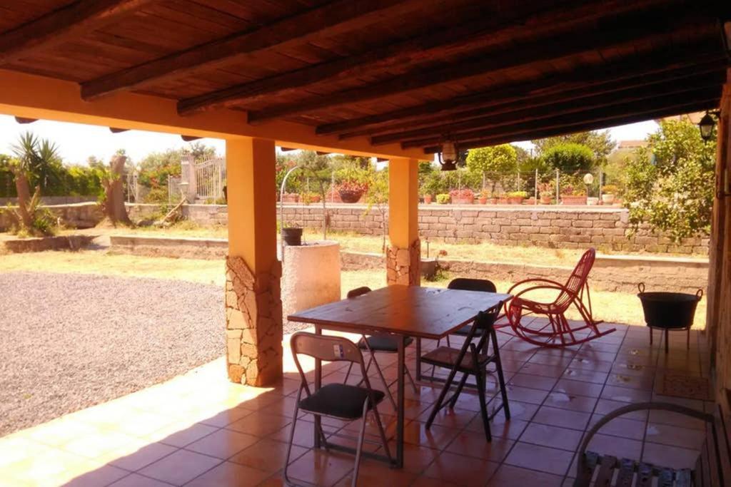 Villa Emma Con Panorama Etna A 10 Minuti Dal Mare Лентини Экстерьер фото