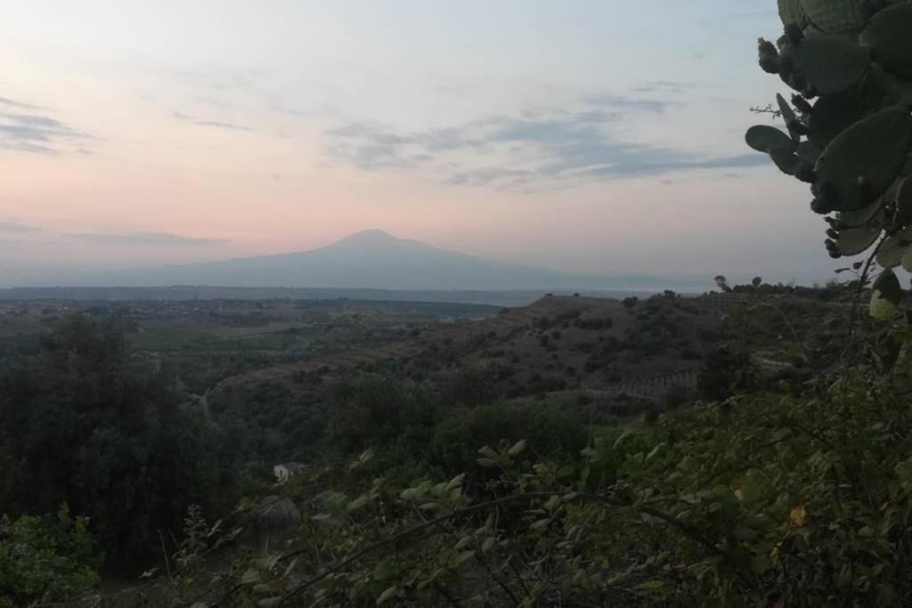 Villa Emma Con Panorama Etna A 10 Minuti Dal Mare Лентини Экстерьер фото